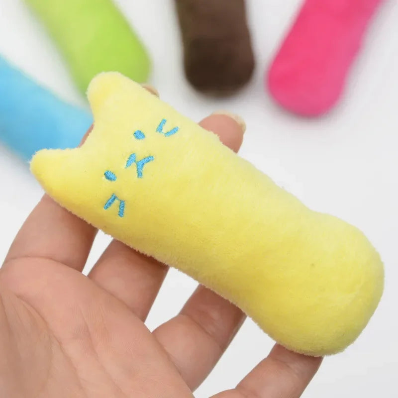 CatCraze Velvet Kicker – Creatief Kattenspeeltje met Catnip voor Krabben, Bijten & Spelen