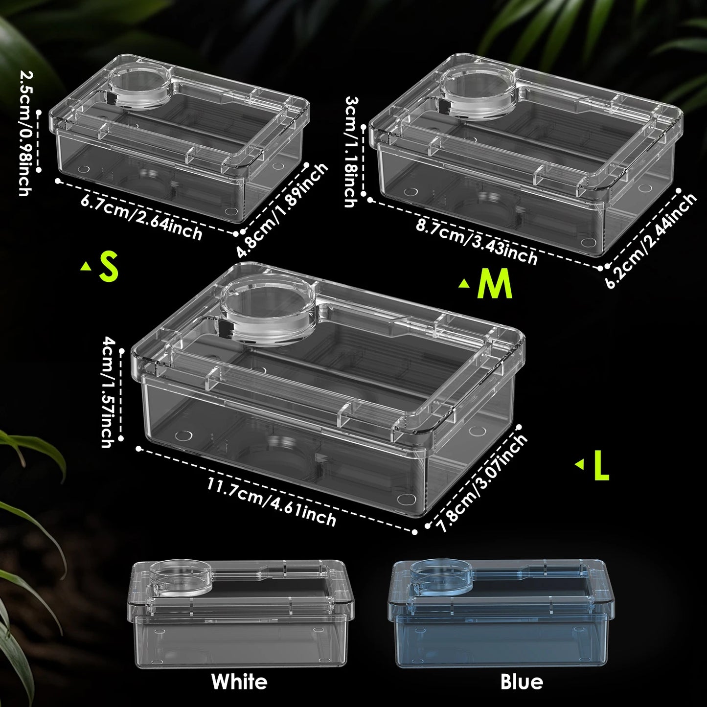 EscapeGuard Reptielen Voer- & Waterbak