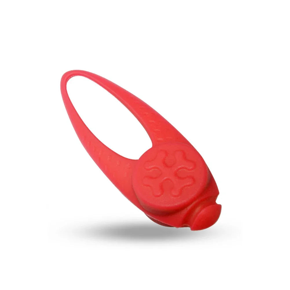 LuminousSafe LED Siliconen Hondenhanger – Veiligheidslicht voor Halsband