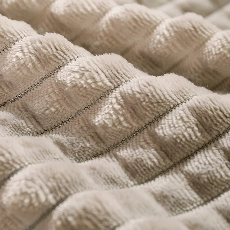 Fleece Hondenmand Grijs – Zacht Slaapbed voor Hond of Kat