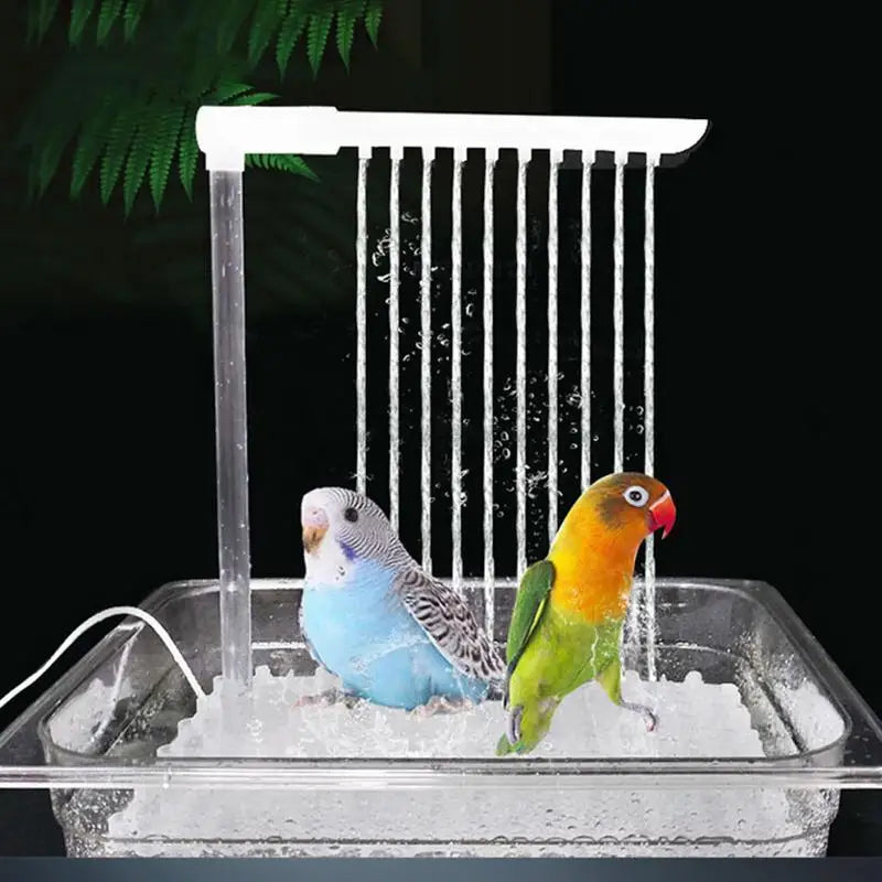 Automatic USB Bird Shower Fountain