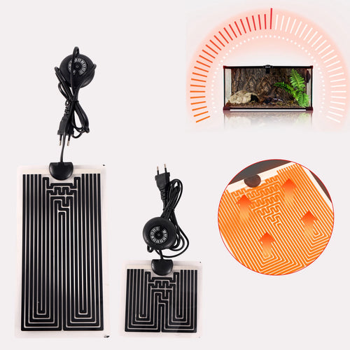 Verwarmingsmat met regelbare temperatuur