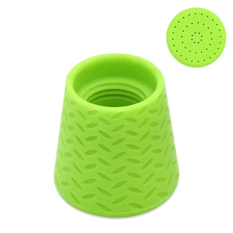 PAWSPLASH – Draagbare Siliconen Douchesproeier voor Huisdieren