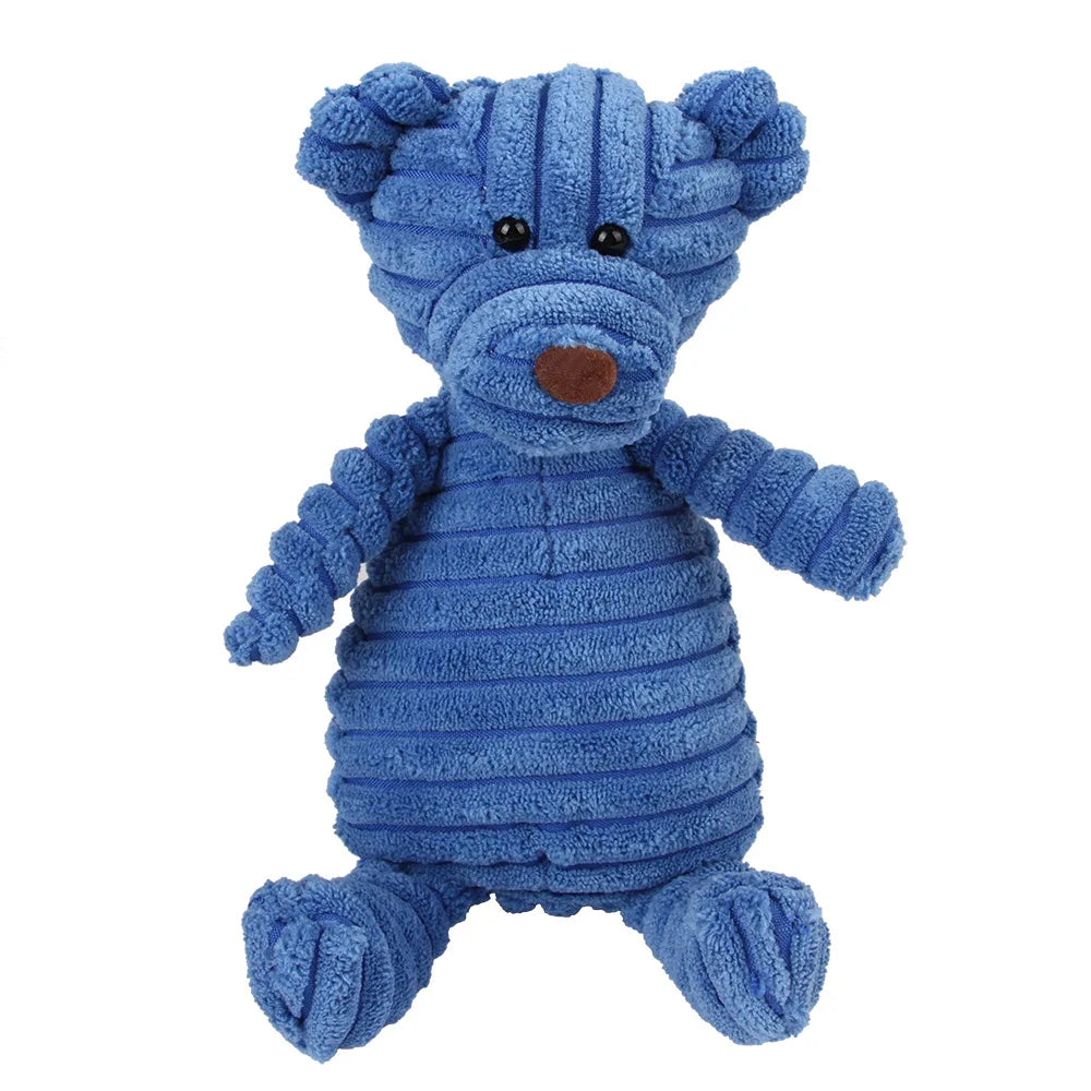 SnuffelBuddy Corduroy Hondenspeeltje