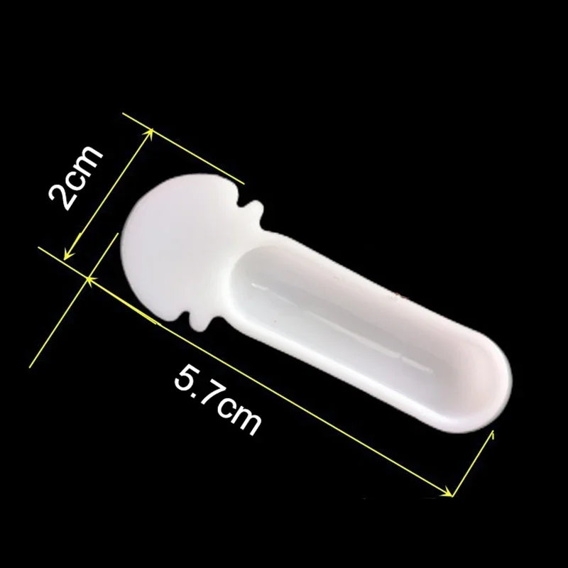 Vogel voerbak kunststof hangend – 4 stuks, voor kanaries en vinken