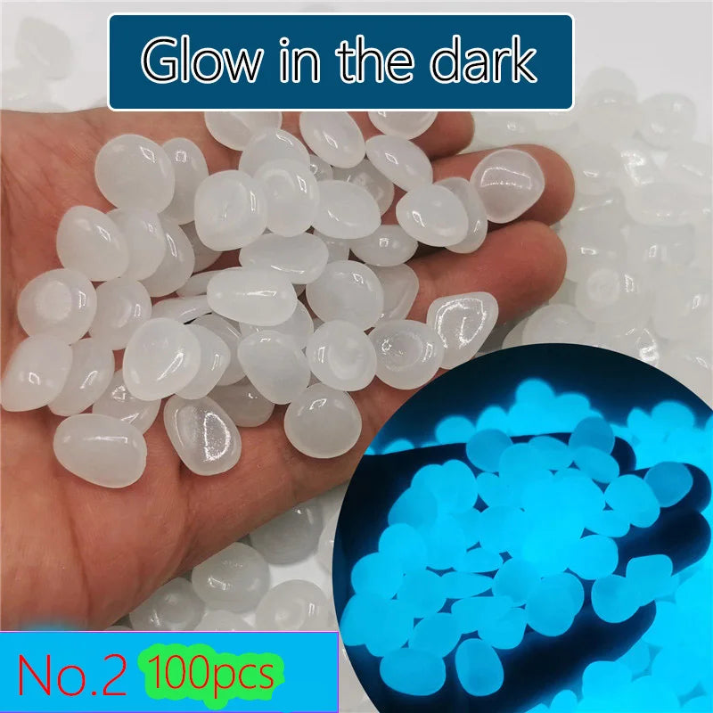 Glow-in-the-Dark Aquariumstenen