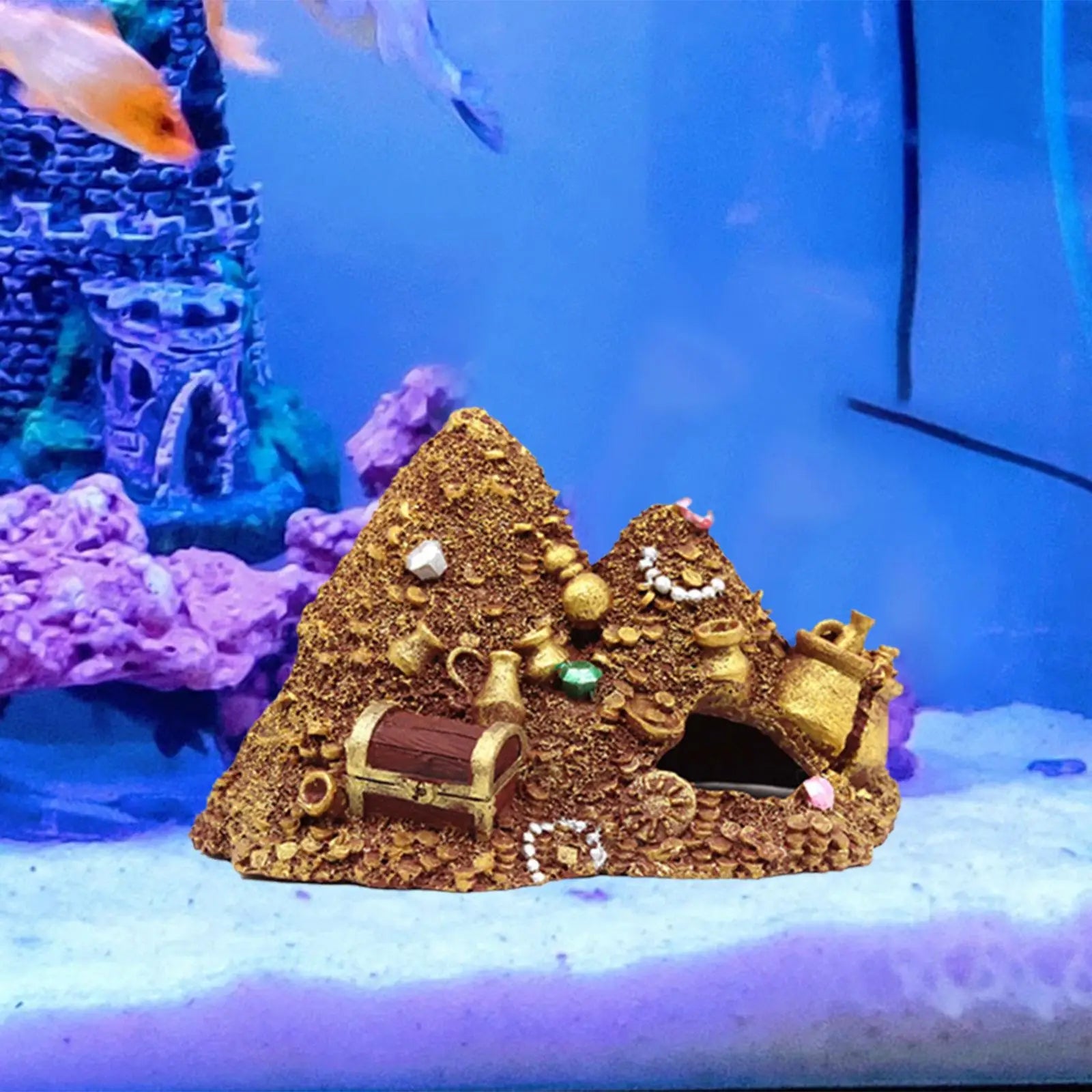Sieraden aquarium decoratie