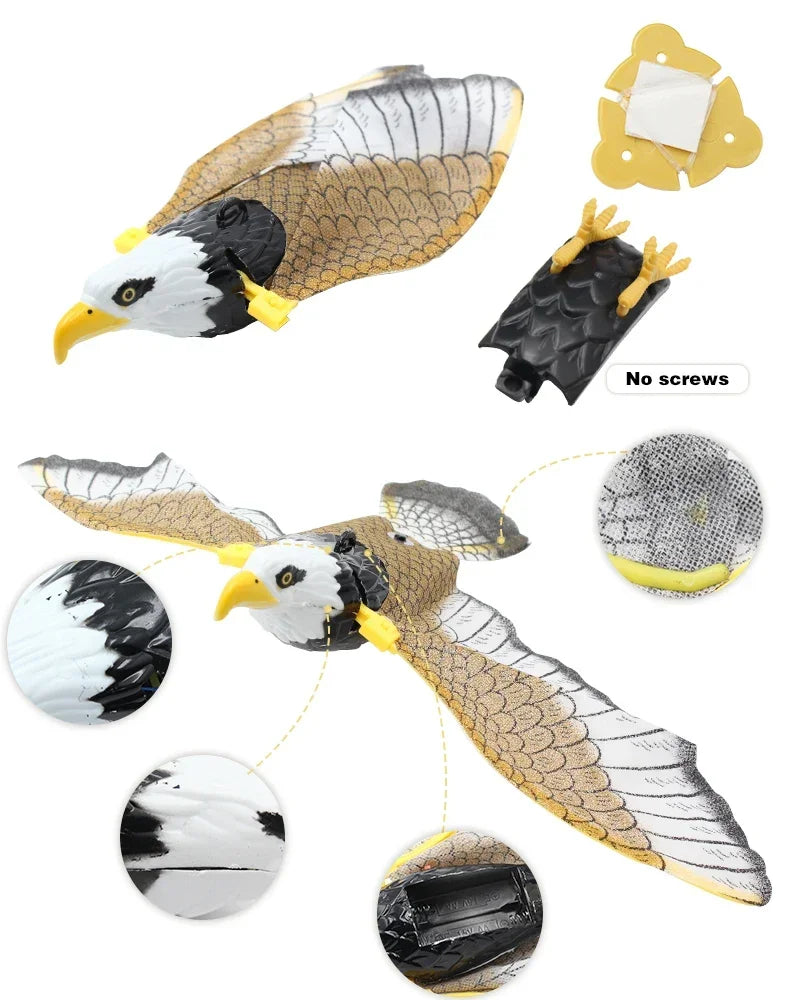 Simulatie Vogel Interactief Katten Speelgoed