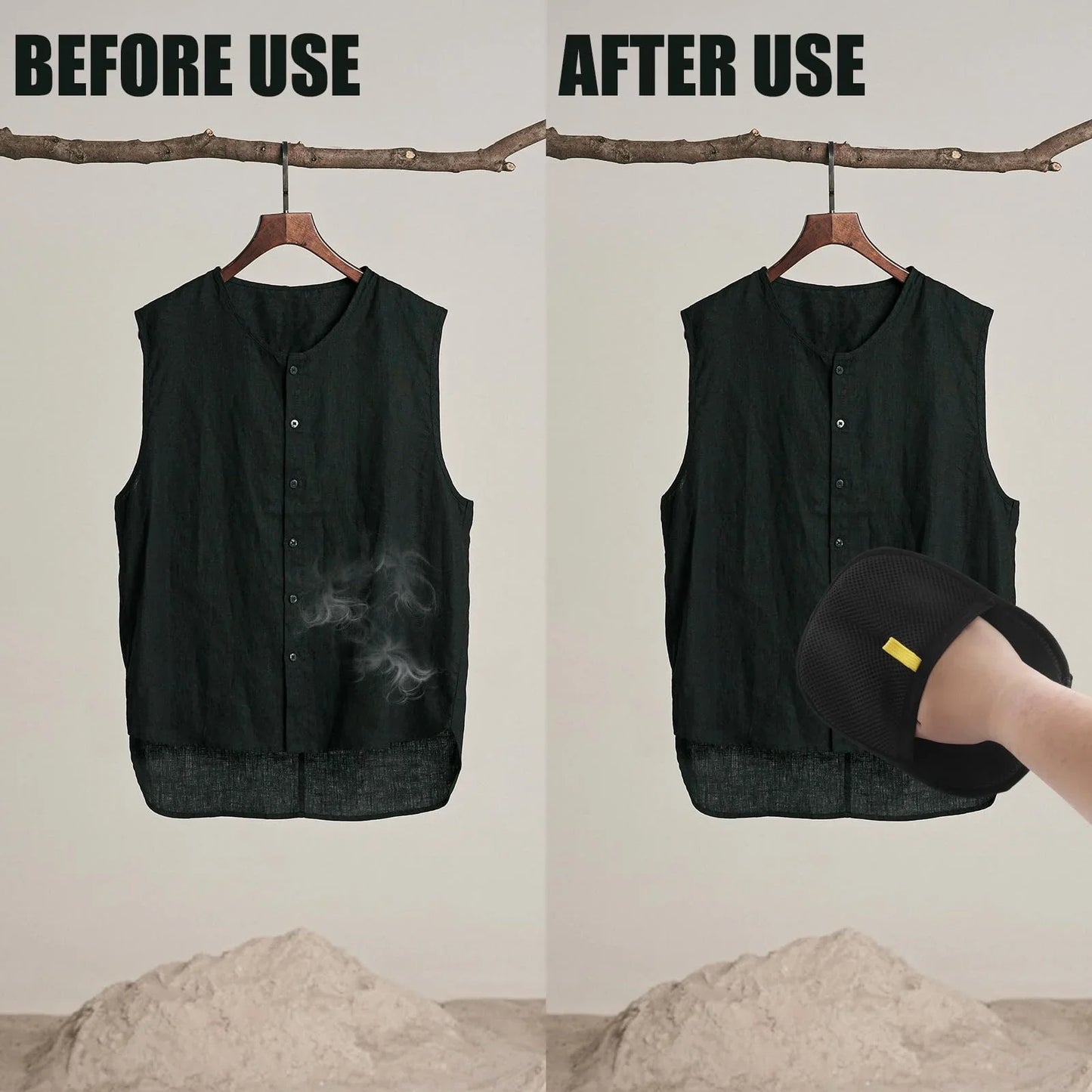 FurSwipe Pro Ontharingshandschoenen