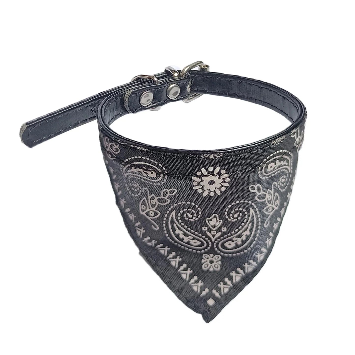 TribalPaws Zachte Huisdier Halsband met Sjaaltje