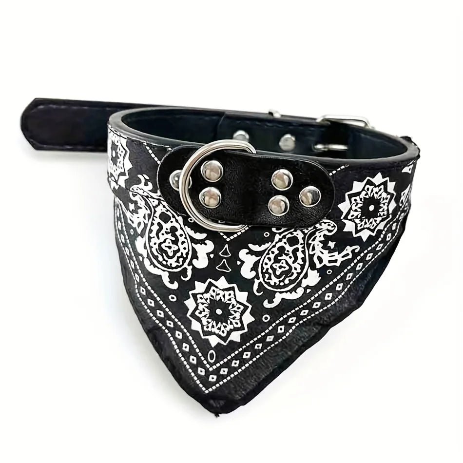 TribalPaws Zachte Huisdier Halsband met Sjaaltje