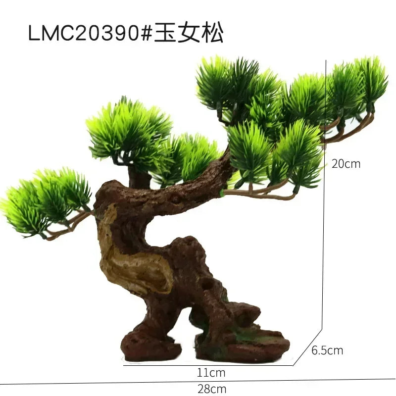 Plastic planten en bomen