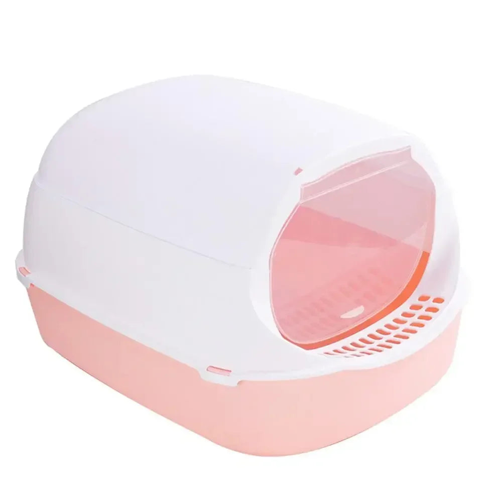 Semi-gesloten Kitty Sandbox