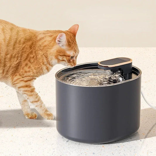 Kattenfontein 3L – Stil, Automatisch, USB, BPA-vrij, Met Filter
