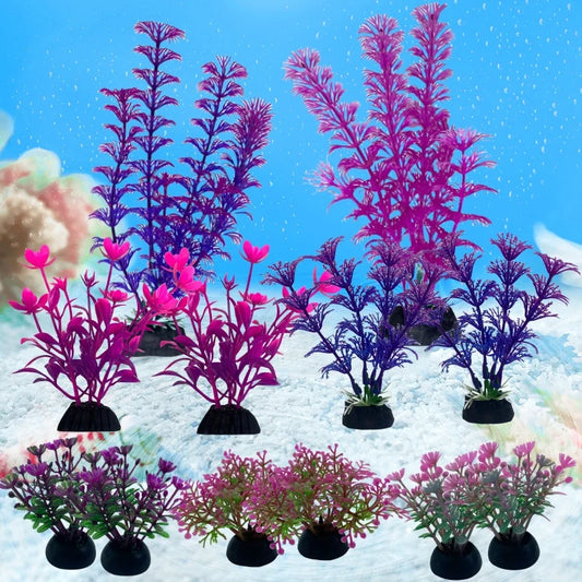 Kunstmatige aquariumplantendecoratie