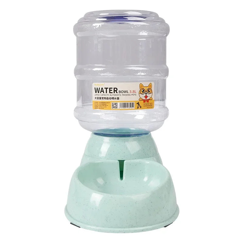SmartHydra Automatische Voer- en Waterdispenser voor Huisdieren – 2-in-1 Eet- en Drinkbak met Waterfles