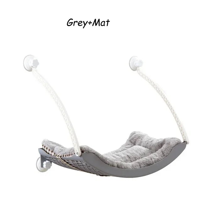 Kattenraamhangmat Arctic Fleece – Zuignap – 100% Katoen – Wasbaar