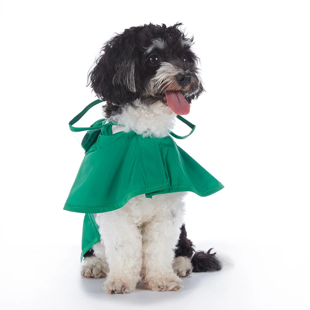 RainPaw ReflectaHood Hondenregenjas