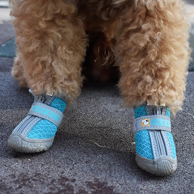 PawGuard Warme Antislip Hondenschoenen