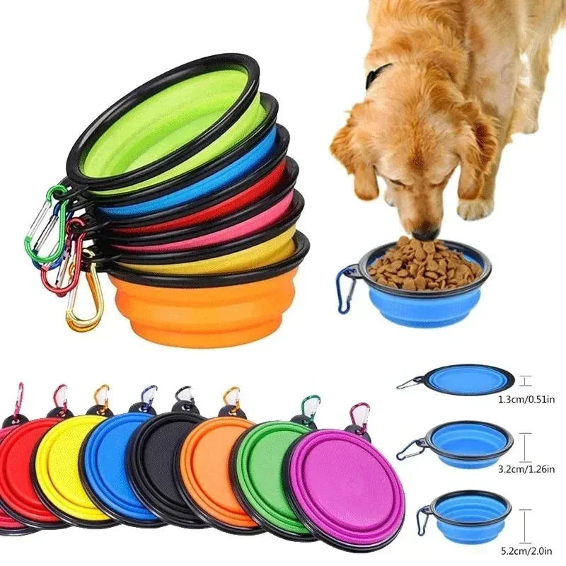 TravelPet Opvouwbare Hondenvoerbak