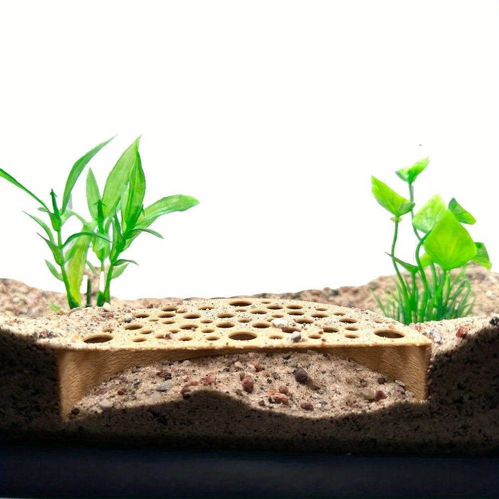 AquaHide Kunststof Aquarium Shelter House