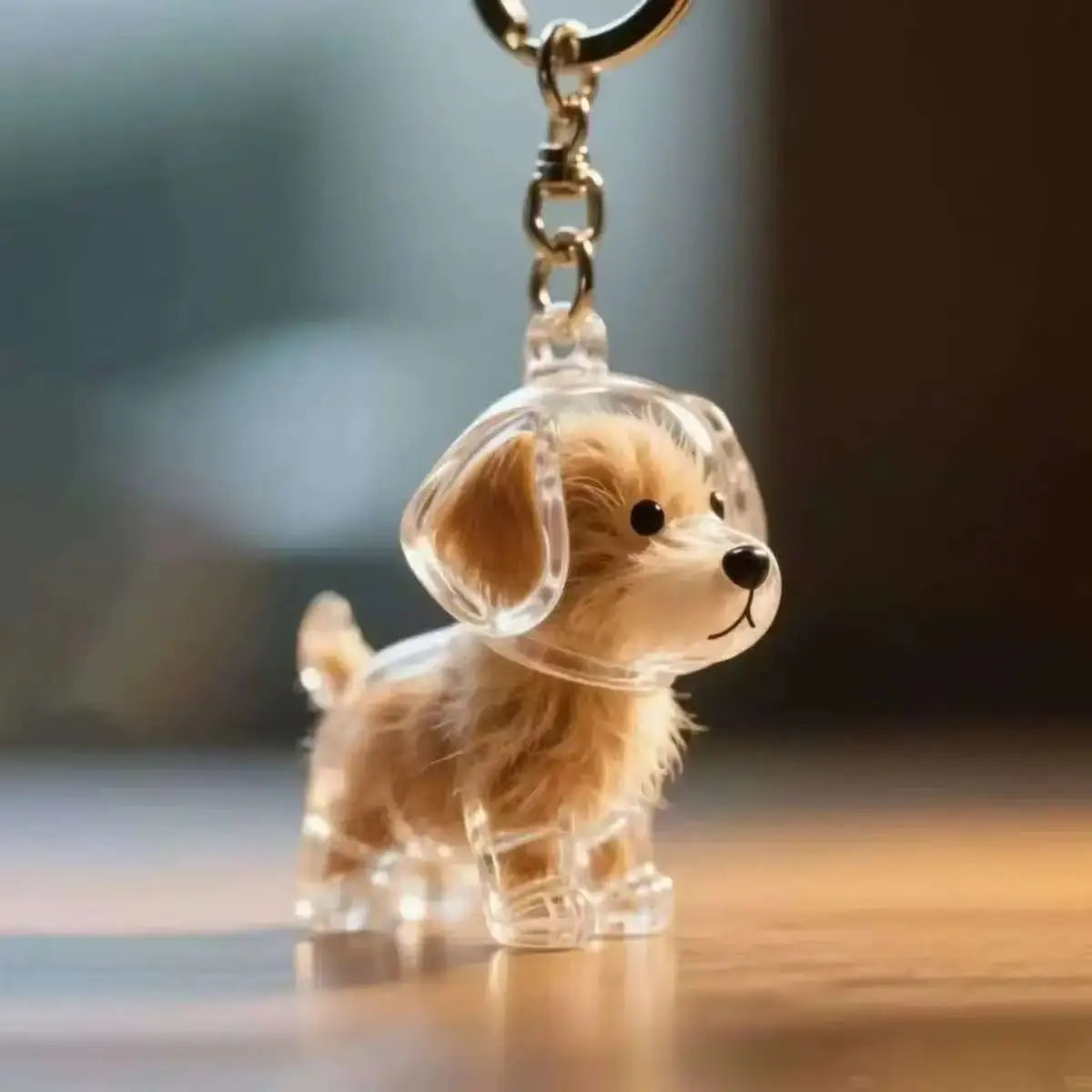 PawMemory Katten Herdenkings Sleutelhanger
