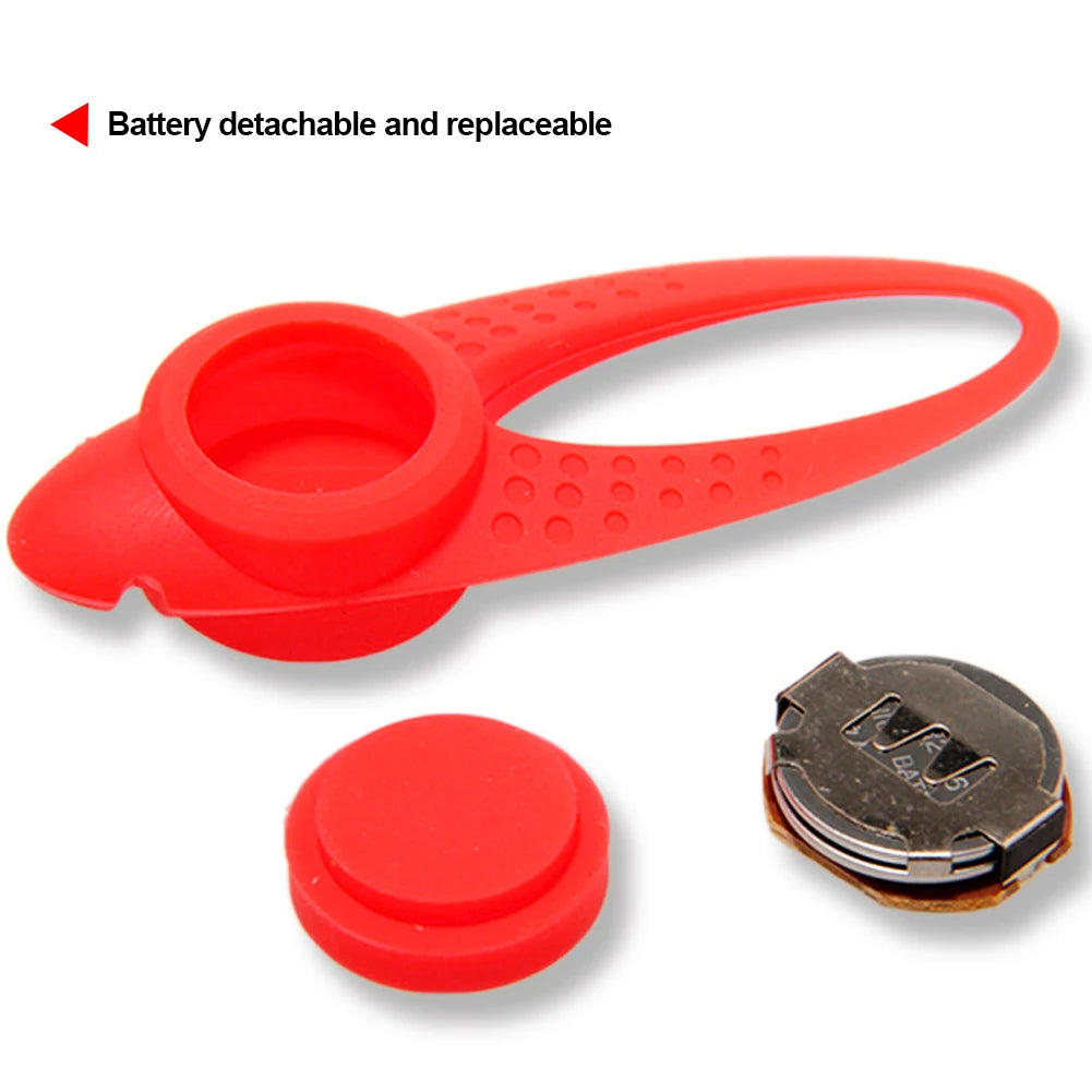 LuminousSafe LED Siliconen Hondenhanger – Veiligheidslicht voor Halsband