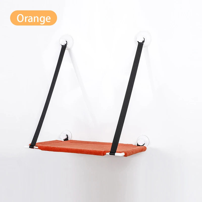 Winter Kattenhangmat Fluweel – Dubbellaags Corduroy – Zuignap