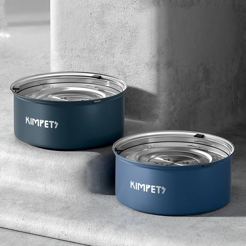 AquaFloat Anti-Splash Waterbak voor Honden & Katten