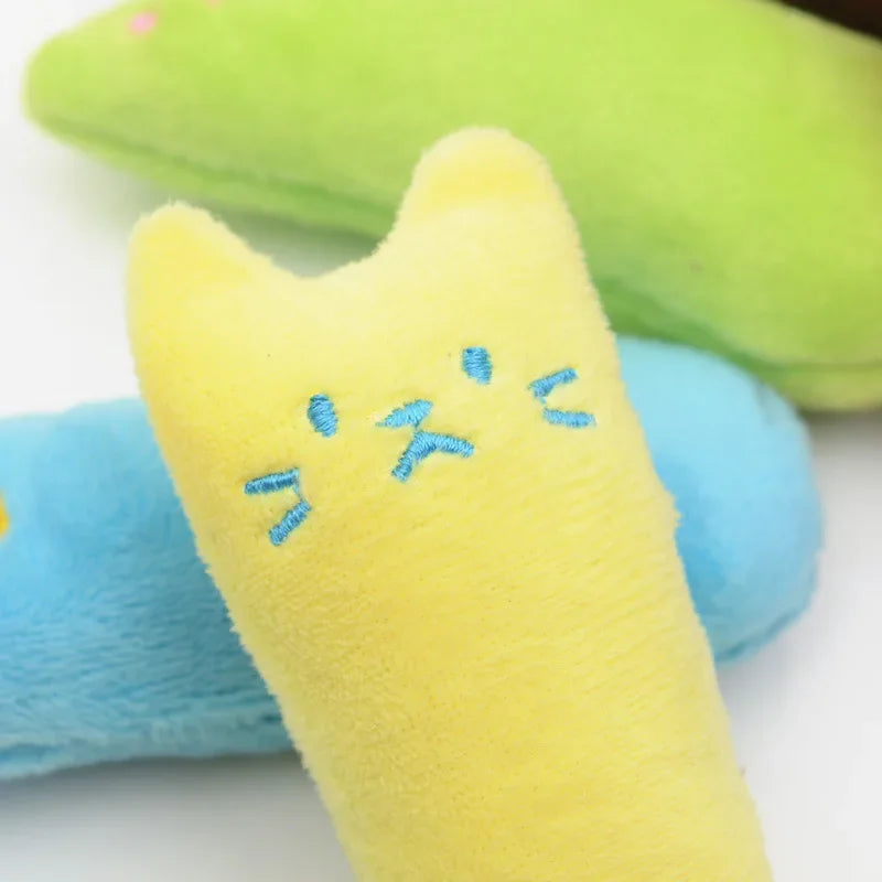 CatCraze Velvet Kicker – Creatief Kattenspeeltje met Catnip voor Krabben, Bijten & Spelen