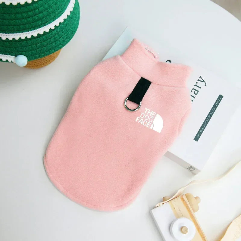 CozyPaws Winter Fleece Hondentrui