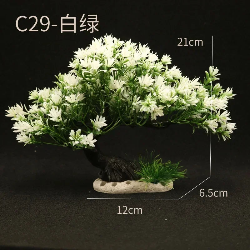 Plastic planten en bomen