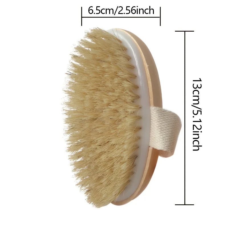 PureMane Care – Natuurlijke Paardenhaar Ontklit- & Reinigingsborstel (1/2-delig)