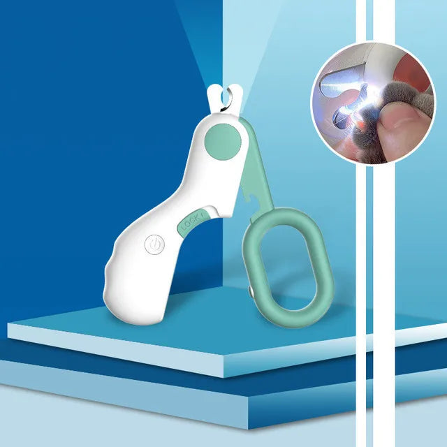 TrimBright Professionele Nagelknipper met LED