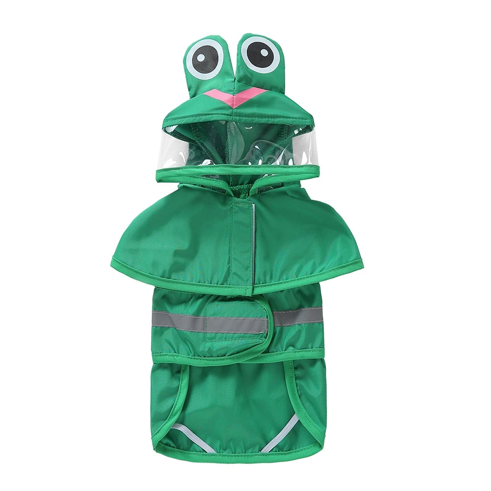 RainPaw ReflectaHood Hondenregenjas