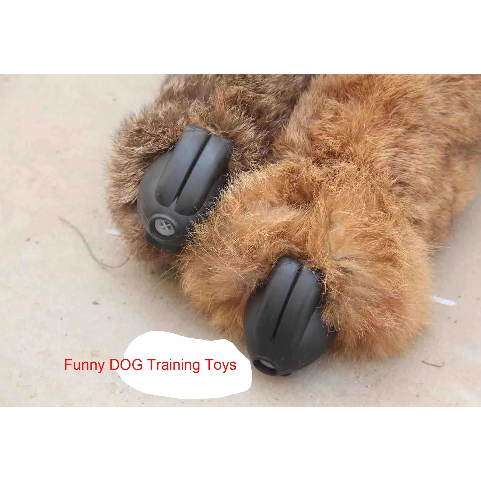 KlimPaws Hunting Dog Biting Toy