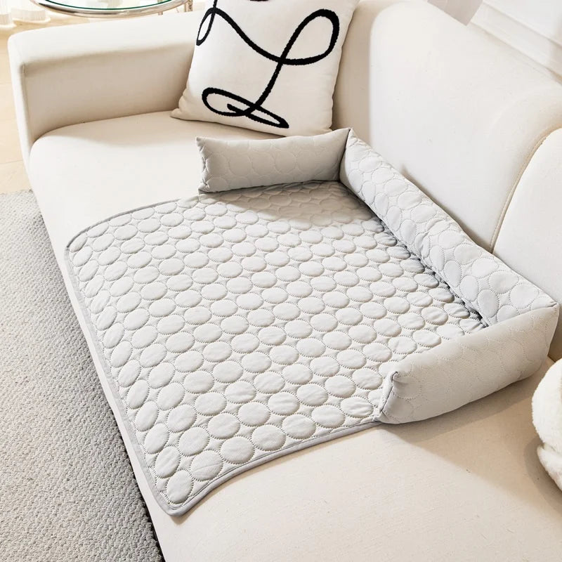 COOLREST – Zomer Verkoelende Hondenmat | Ademend, Wasbaar & Antislip Ligbed voor Hond of Kat