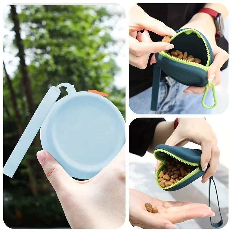 KlimPaws Silicone Snack Pouch
