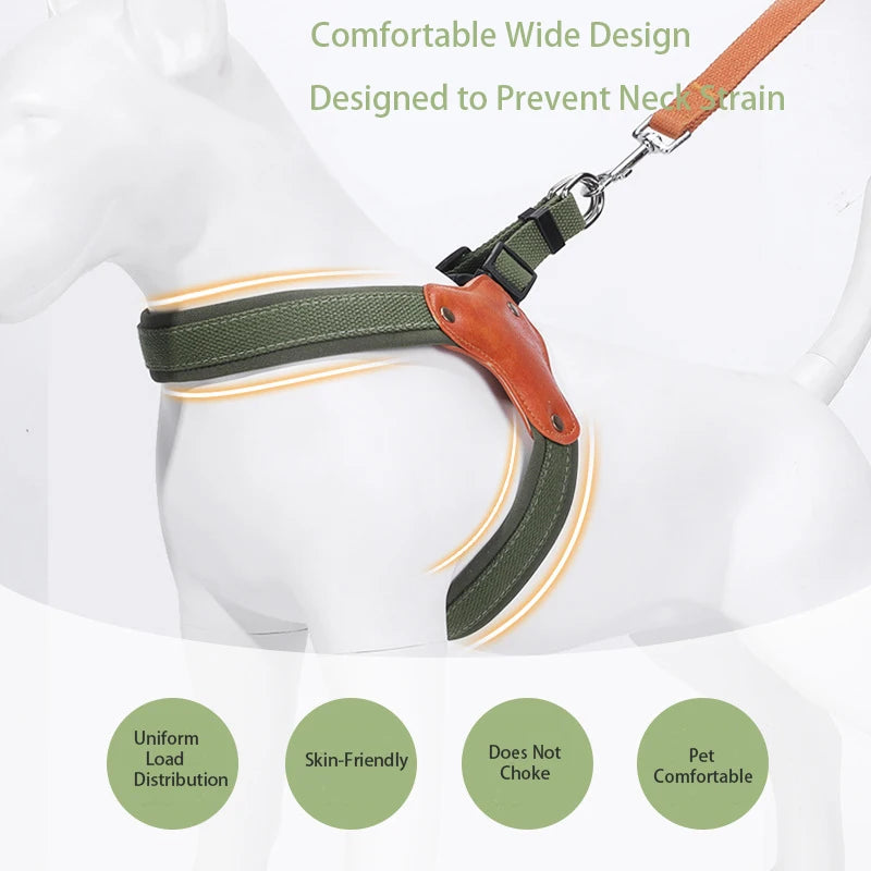 PawCommand Premium Outdoor Harness Set