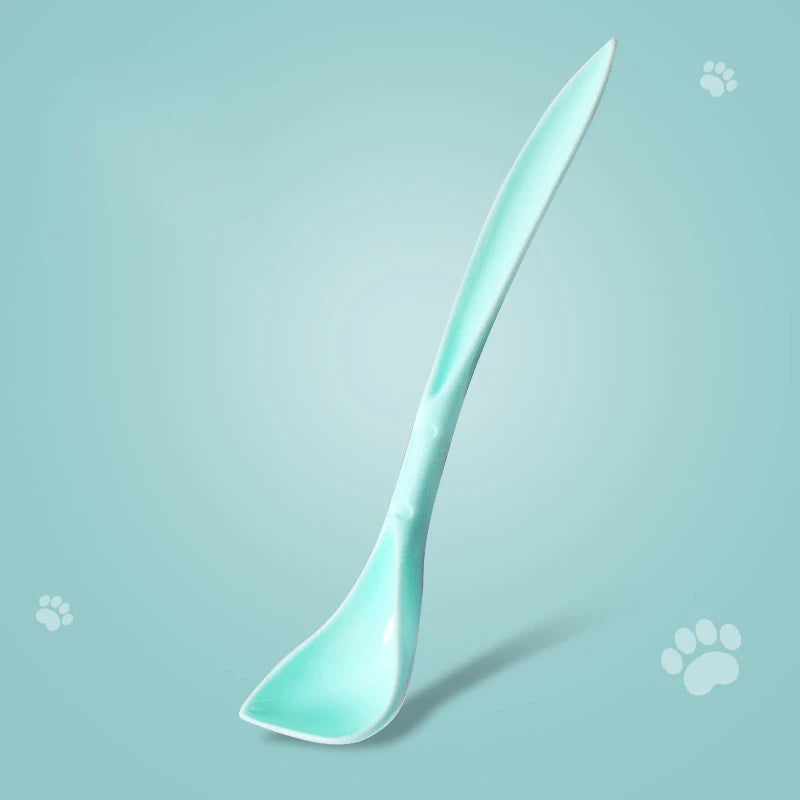 SEALIFY 2-in-1 Siliconen Blikdeksel & Voerschep – Voor Hond & Kat