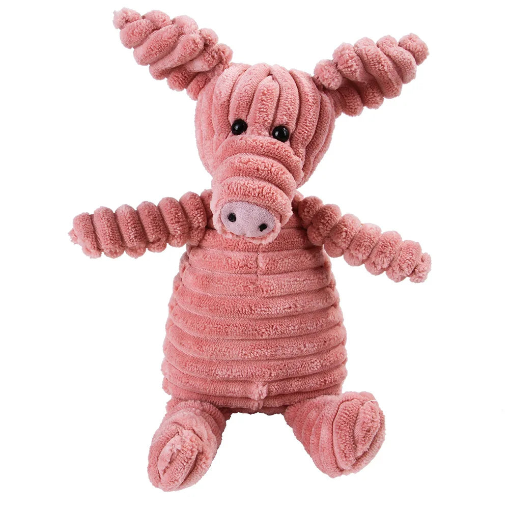 SnuffelBuddy Corduroy Hondenspeeltje