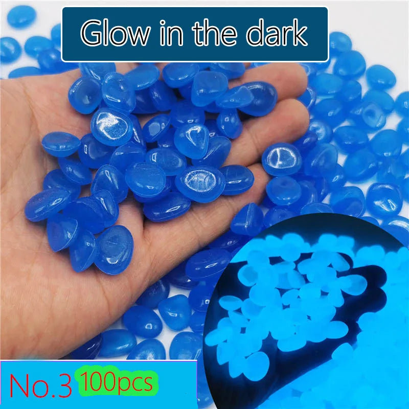 Glow-in-the-Dark Aquariumstenen