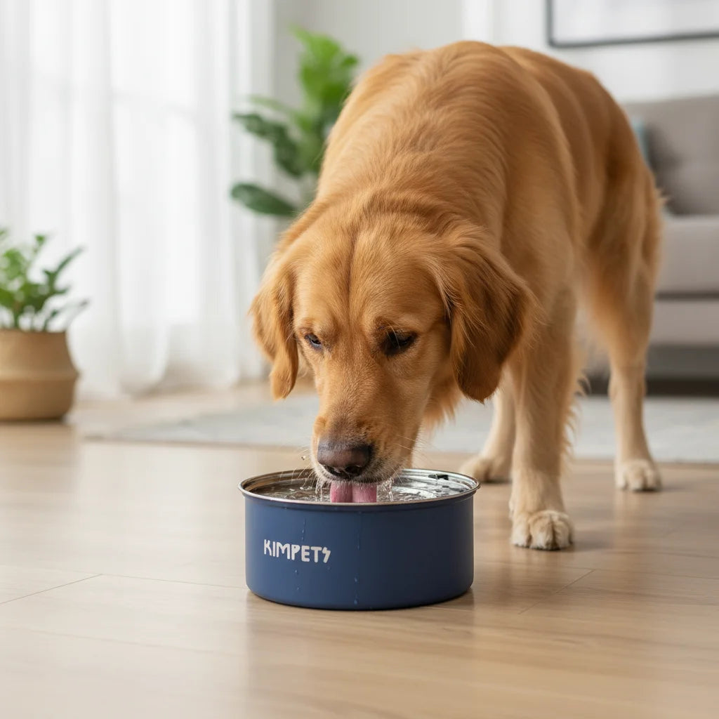 AquaFloat Anti-Splash Waterbak voor Honden & Katten