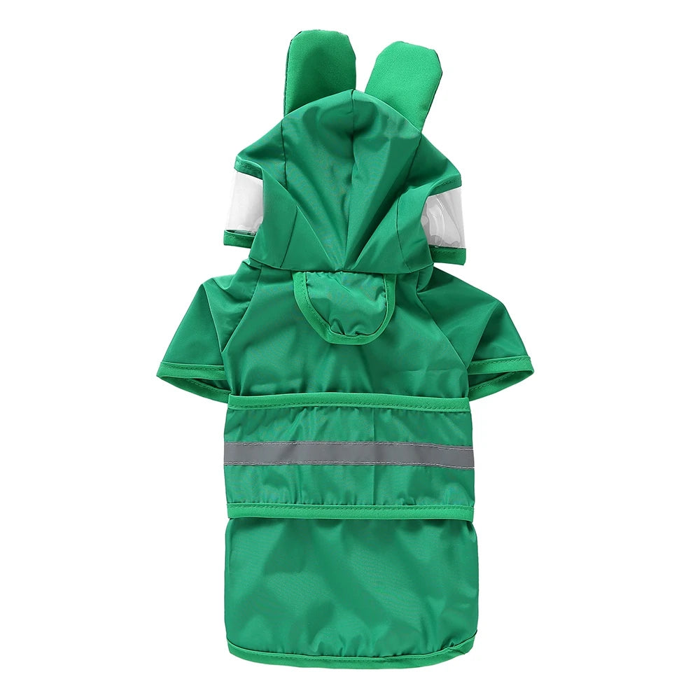 RainPaw ReflectaHood Hondenregenjas