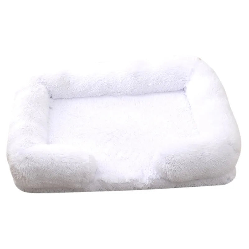 Premium Dikke Pluche Hondenbed voor Grote Honden – Warm & Stevig (S - XL)
