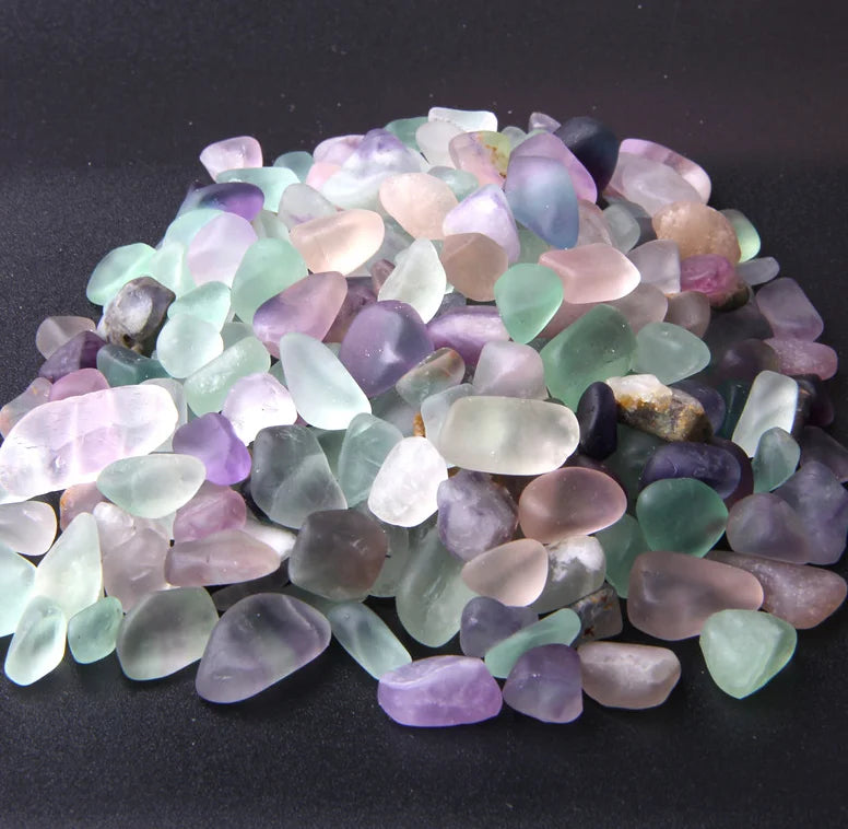 CrystalPure Natuurlijke Edelsteen-Grindmix