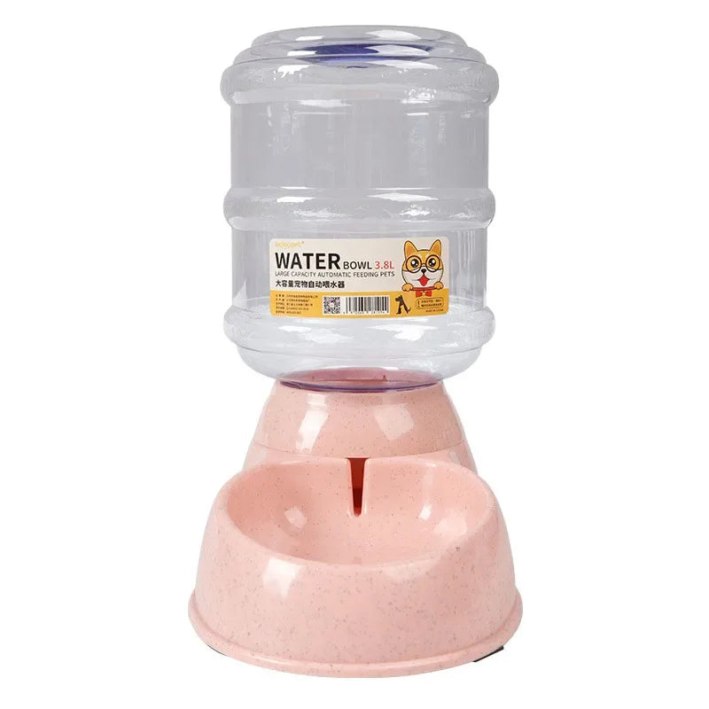 SmartHydra Automatische Voer- en Waterdispenser voor Huisdieren – 2-in-1 Eet- en Drinkbak met Waterfles