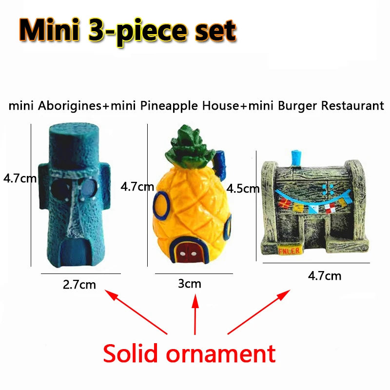 Aquarium Landschap Ornament