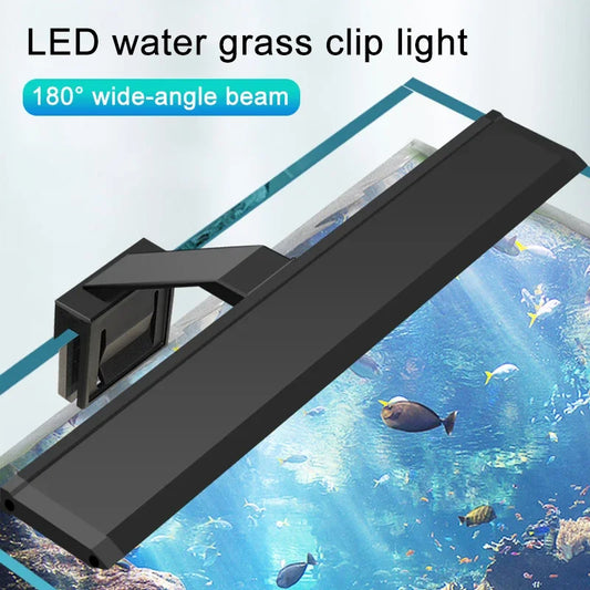 Ultradunne LED-aquariumlamp