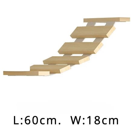 KlimPaws Wandgemonteerde Krabboom